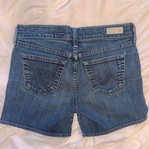 Adriano Goldschmied vintage jorts with stitching on pockets